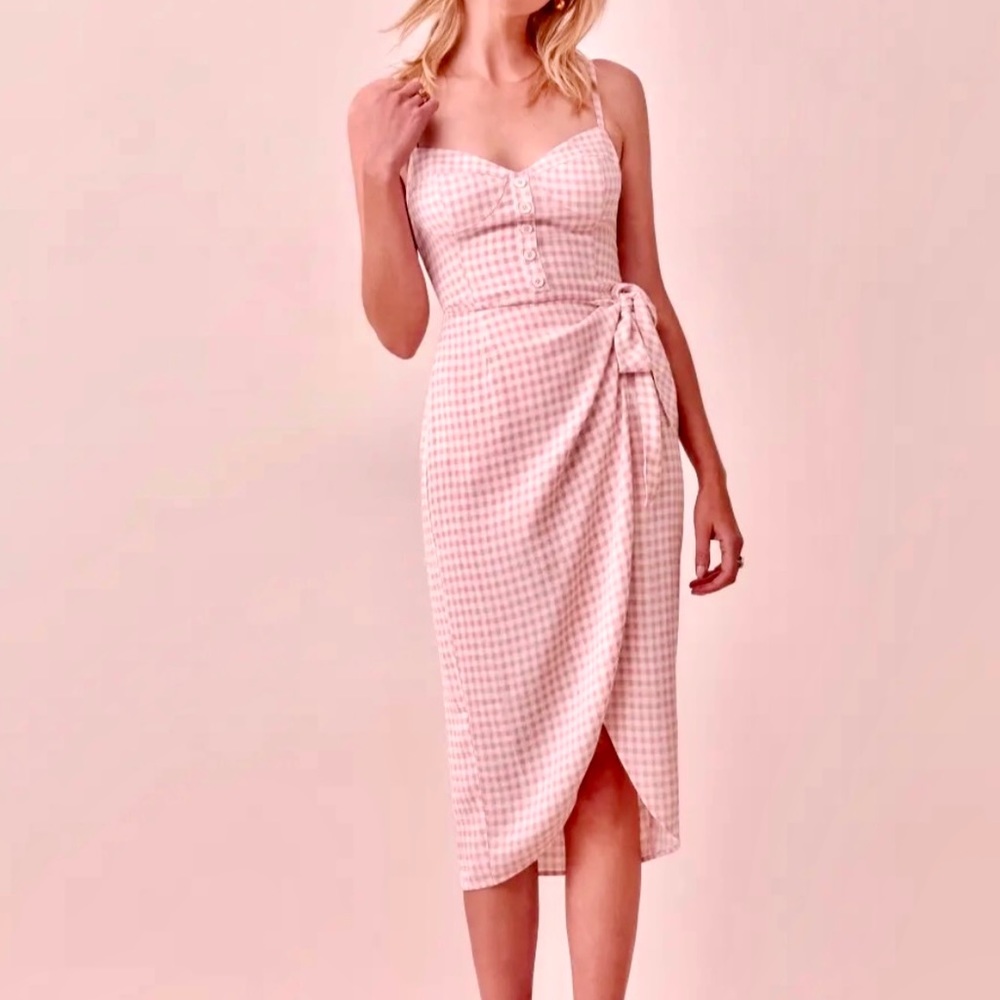 NWT Reformation Rianne Dress